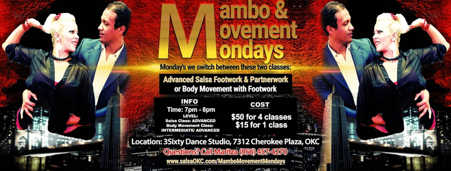 Salsa Maritza Banner